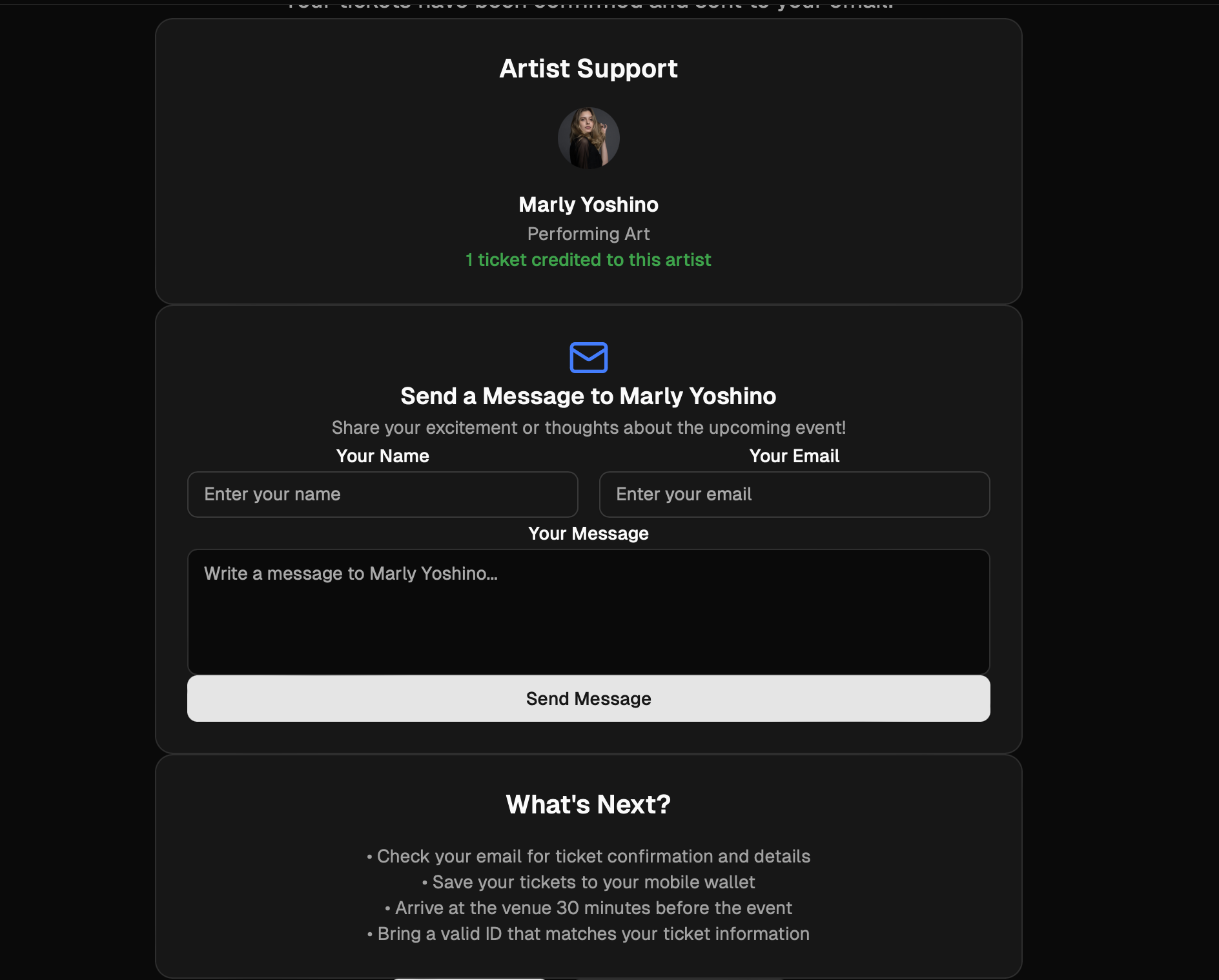 Wide Awake project image 3